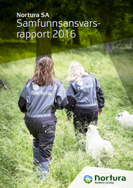 Nortura Samfunnsansvarsrapport 2016