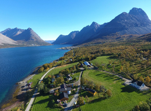 Bilde av gården - fra presentasjonen