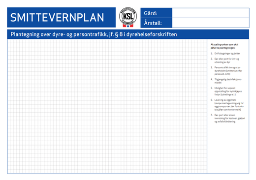 Smittevernplan