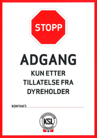 Stopp-plakat