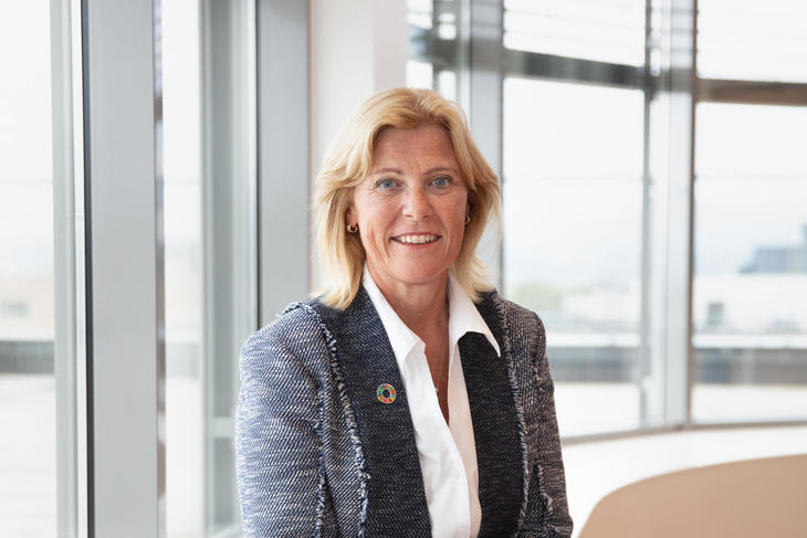 Konsernsjef i Nortura, Anne Marit Panengstuen