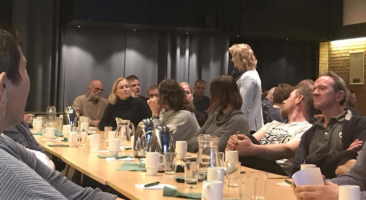 Kretsmøte i Klepp, Hå, Time 2019