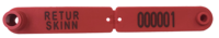 Rød Combi Signal – RETURSKINN