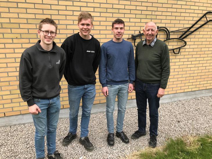 Husdyrtreff Storfe melkeproduksjon Vinner 2021
