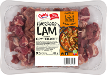Gilde Hverdagslam grytekjøtt
