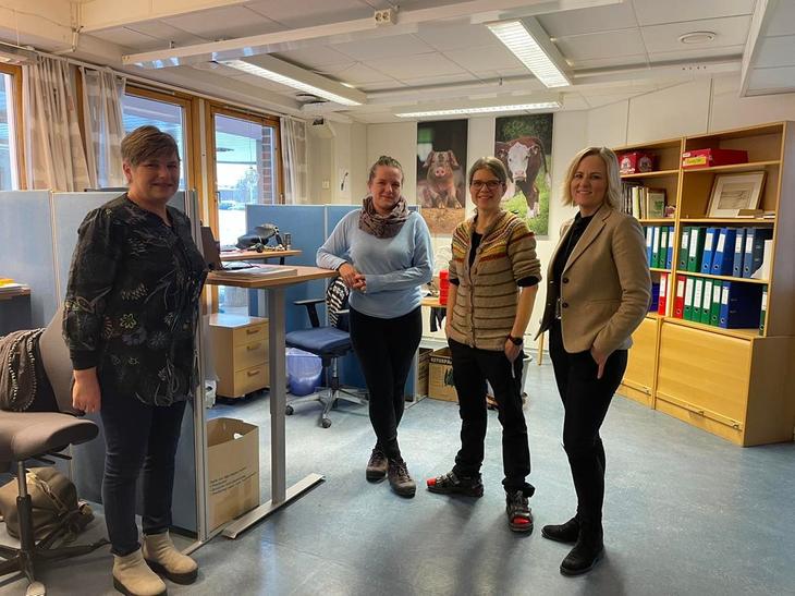 Medlemssenteret i frontlinjen hos Nortura