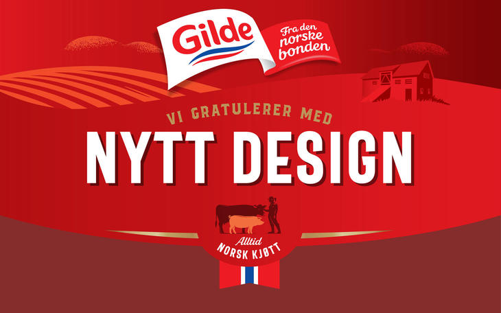 Nytt Gilde design