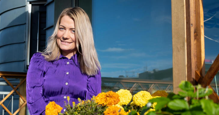 Landbruks- og matminister Sandra Borch, Foto: Vidar Sandnes Landbruks- og matminister Sandra Borch, Foto: Vidar Sandnes