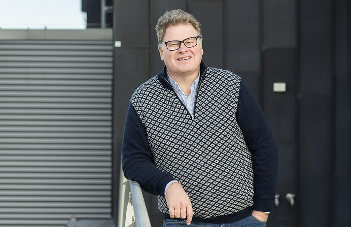 Visekonsernsjef Hans Thorn Wittussen. Foto: Erik Burås