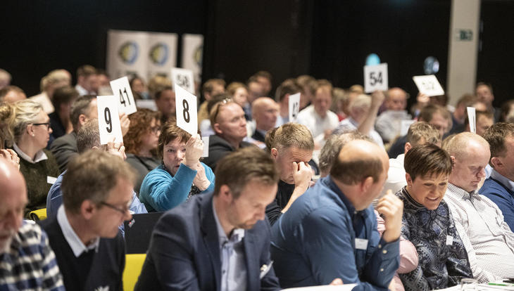 Fra Nortura årsmøte 2019 Fra Nortura årsmøte 2019