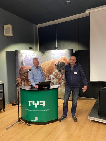 Prisen mottas av Trond Dahl