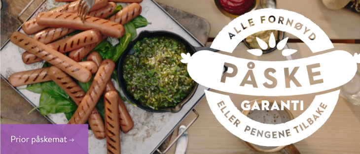Prior påskemat