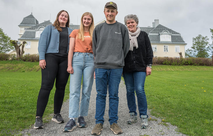 Vinnere for fjørfe i 2022