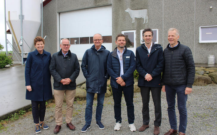 Ingrid Nordbø, Per Harald Vabø, Eimund Nygaard, Kjell Rakkenes, Frode Halvorsen og Bjørn Malm. Foto: Birgit Rodvelt Ingrid Nordbø, Per Harald Vabø, Eimund Nygaard, Kjell Rakkenes, Frode Halvorsen og Bjørn Malm. Foto: Birgit Rodvelt