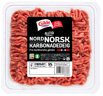 Gilde Nord Norsk Karbonadedeig