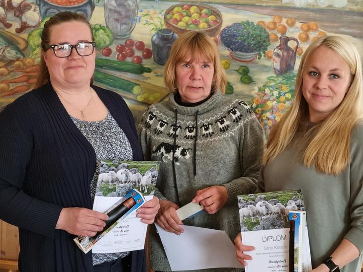 Vinnere Husdyrtreff Voksenagronom 2022 Vinnere Husdyrtreff Voksenagronom 2022