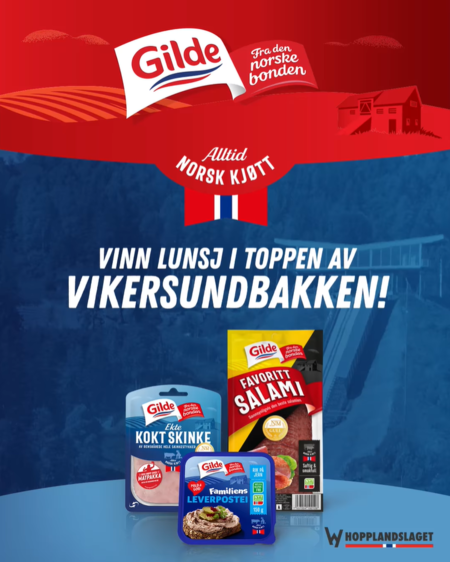 Skolestartskampanje: Gilde pålegg