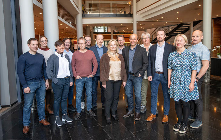 Norturaårsmøtet 2023 - det nye styret. Foto: Håvard Simonsen, Faktotum Norturaårsmøtet 2023 - det nye styret. Foto: Håvard Simonsen, Faktotum