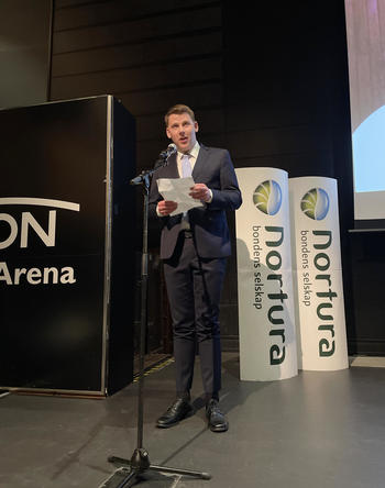 Martin Selmer Paulseth fra Innlandet