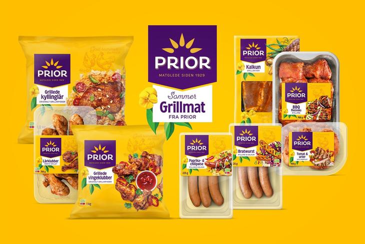 Prior grillmat samlebilde