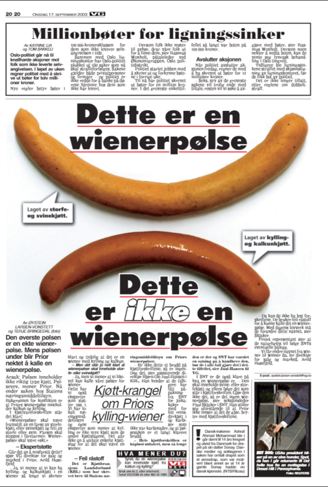 VG 17. september 2003