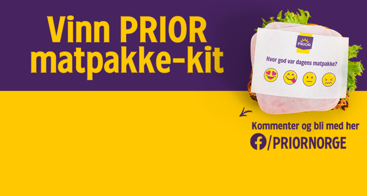 PRIOR konkurranse
