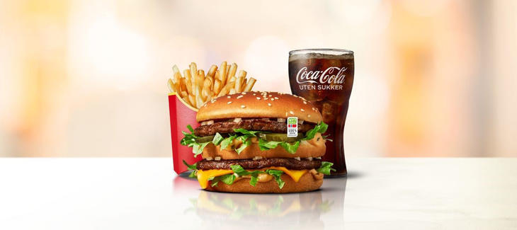 McDonald's kampanje 40 år McDonald's kampanje 40 år