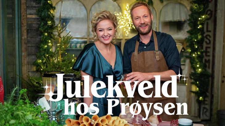 Julekveld hos Prøysen Julekveld hos Prøysen