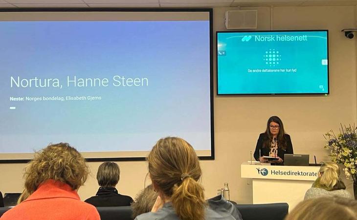 Hanne Steen, direktør for trygg mat i Nortura Hanne Steen, direktør for trygg mat i Nortura
