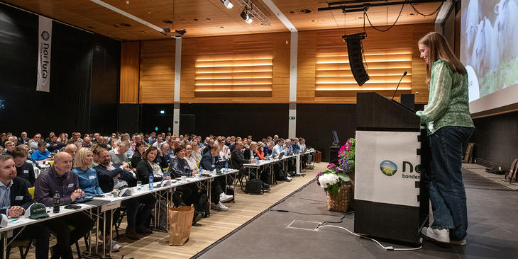 Fra årsmøtet i Nortura SA 2023 Fra årsmøtet i Nortura SA 2023