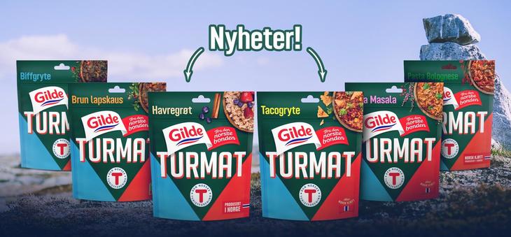Gilde turmat med nyheter Gilde turmat med nyheter