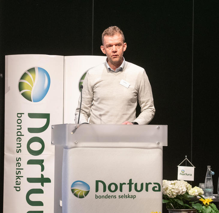 Johan Narum ny styreleder i Nortura SA. Foto: Håvard Simonsen, Faktotum Johan Narum ny styreleder i Nortura SA. Foto: Håvard Simonsen, Faktotum