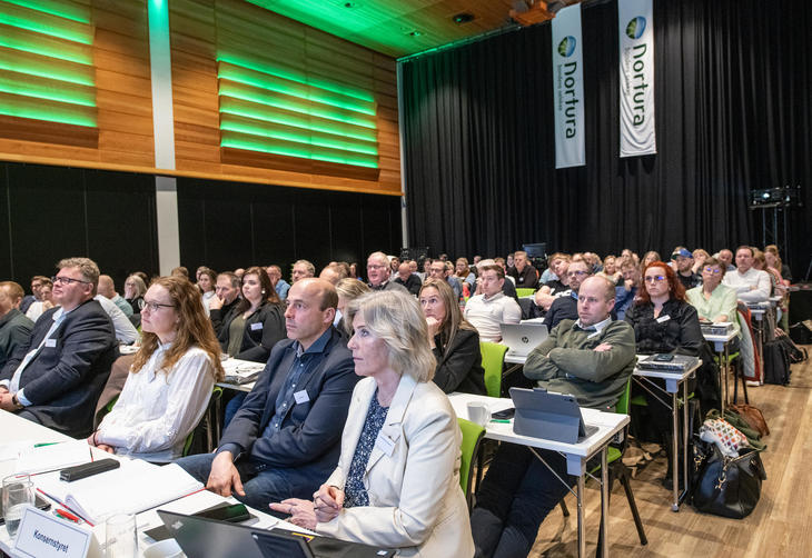 Fra Årsmøtedebatten 2024. Foto: Håvard Simonsen, Faktotum/Nortura Fra Årsmøtedebatten 2024. Foto: Håvard Simonsen, Faktotum/Nortura