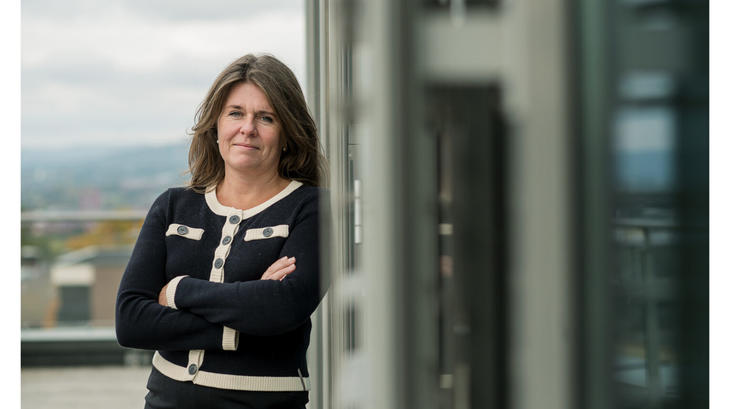 Hanne Steen, beredskapsleder og direktør for trygg mat og dyrevelferd i Nortura