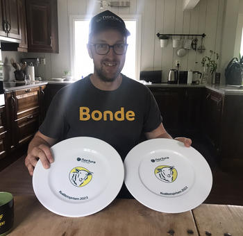 Martin har alt greidd å sikre seg to ROS tallerkenar i 2022 og 2023