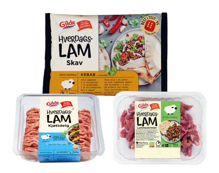 Helårs-serien Gilde Hverdagslam