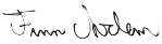 Sign.